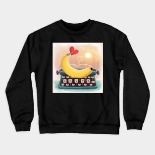 Banana Love Crewneck Sweatshirt